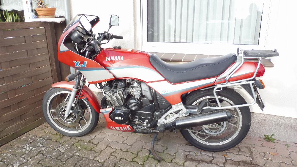 Motorrad verkaufen Yamaha XJ600 3KN Ankauf